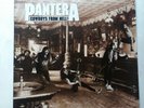 PANTERA Cowboys from Hell orig Euro press '90 vinyl LP NM/EX+