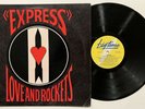 LOVE AND ROCKETS EXPRESS 1986 LP 6011-1-B EX