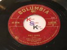 Rare THE WAILERS Hot Love / Stop The Clock COLUMBIA 40288 Doo Wop R&B 1954
