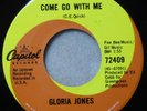 Gloria Jones, SOUL, Come Go With Me, How Do You Tell An Angel, 66, MINT, Canada