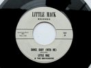 DETROIT MICHIGAN Garage Rocker Dance Baby Little Mac Mack EX 45 RPM RECORD