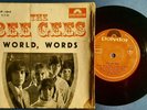 BEE GEES WORLD WORDS +2 POLYDOR 1017 ISRAEL EP+PS ISRAELI ONLY
