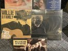 Willie Nelson 5 Album set Vinyl Newer releases