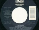 GEORGE MICHAEL WHAM Fastlove 1996 45 RPM I'm Your Man Electronic Pop