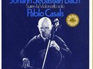 BACH 6 Unaccompanied Solo Cello Suites PABLO CASALS EMI C147-892 3LP Box NM