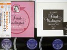 DINAH WASHINGTON COMPLETE MERCURY 1 1946-49 MERCURY 18PJ-10052,3,4 JAPAN OBI 3LP
