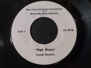 Frank Sinatra - High Hopes With Jack Kennedy VG++ RARE  Promo 45RPM Record 1960