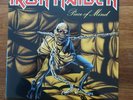 IRON MAIDEN PIECE OF MIND LP MINT