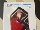 Pulp - Sorted For E’s & Wizz/Mis-Shapes Blue Vinyl 7” Promo Very Rare Record