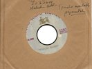 Doo Wop 45 Unknown Acetate 