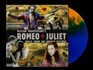 Romeo & Juliet Shakespeare Exclusive Blue Orange Split Vinyl Record LP Sealed