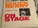 Chuck Berry On Stage 1963  Chess LP 1480 Black Label 1st press VG Plus