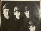 with the beatles mono vinyl PMC 1206 (XEX 447)