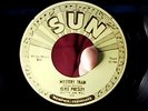 ELVIS PRESLEY*MYSTERY TRAIN*2006 SUN 223 MRS*PIRZADA 1 SIDED 45 RPM NEW EX