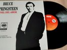 BRUCE SPRINGSTEEN-TUNNEL OF LOVE-LP Mexico Promo Radio Unique cover PS CBS