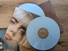 Billie Eilish Happier Than Ever HMV Opaque Pale Blue Vinyl & Poster. Limited Ed.