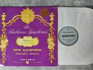 Columbia SAX 2415 B/S ED1 Beethoven Symphony No 7 Otto Klemperer