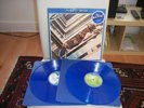 THE BEATLES 1967-1970 Apple records 33 rpm blue vinyl double LP inners sticker  