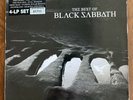 The Best of Black Sabbath 4-LP Box Set Limited Edition 32 Digital Remas NM Vinyl