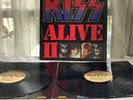 Kiss - Alive ll 1977 Vinyl Color Gatefold 2 LP set 7076+sleeves