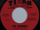 Instrumental Surf Tittyshaker 45 PLAYBOYS The Scramble TITAN VG+ HEAR