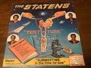 The Statens LP Test Of Time Doo Wop R&B Crystal Ball 1982