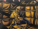 IRON MAIDEN Piece Of Mind 1983 Original US Pressing Promotional Copy VG+/EX+