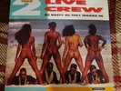 2 Live Crew As Nasty As They Wanna Be 2LP Colored Vinyl RARE