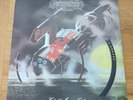Hawkwind 'Hall Of The Mountain Grill' Vinyl LP USA version *RARE SIGNED* VG+
