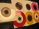 7 The Beatles color vinyl 7” Capitol 45 mint records Paul McCartney Ringo Starr