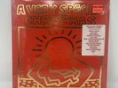 A Very Special Christmas Vinyl LP Keith Haring Cover.Still in shrink ,Hype Stckr
