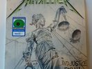 Metallica Vinyl LP Walmart Exclusive And Justice For All  2 LP Green Color Vinyl