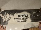 Todd Rundgren Utopia Swing To The Right Vintage Promo Poster