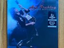 NEWBURY COMICS Ace Frehley GREATEST HITS LIVE Glow in Dark sealed LP OOP KISS