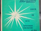 Super rare THE MARAUDERS LP album 196? Check In PRC Records #PRC-64-303 Rock