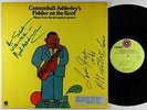 Cannonball Adderley - Fiddler On The Roof LP - Capitol - ST-11008 VG++ Autograph