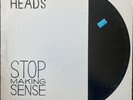 RARE TALKING HEADS STOP MAKING SENSE LIMITED EDITION 1984 NEW WAVE ROCK VINYL