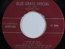 Bluegrass 45 RUSTY YORK Doin' My Time BLUE GRASS SPECIAL 6-song EP HEAR