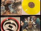 CONVERGE Axe To Fall LP Yellow Vinyl-genghis tron doomriders cave in bloodmoon