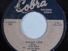 R&B Blues 45 OTIS RUSH Violent Love COBRA HEAR