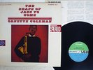 ORNETTE COLEMAN SHAPE OF JAZZ TO COME ATLANTIC P-7510A JAPAN VINYL LP