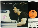 Chick Corea - La Fiesta LP - Happy Bird Germany VG+ Autograph