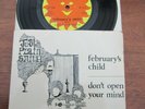 Just Plain Smith 1969 45 Single February`s Child Don`t Open Your Mind Freakbeat