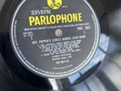 The BEATLES - SGT PEPPERS LONELY HEARTS 1967 1st press VINYL LP PMC 7027 -1 -1