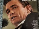 Johnny Cash - At Folsom Prison Live Vinyl LP Record (1968) (CS 9639) (Columbia)
