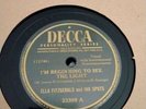 Ink Spots. With Ella Fitzgerald. 9 Records Total.Decca 78s. White Christmas, etc