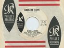 HEAR- Rare Rock 'n Roll Christmas 45- Darlene Love - Christmas - Philles # X-125