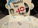 Rick Dees Weekly Top 40 Oct 31 1987 4 LP Radio Show VINYL Record Set VG+ RARE