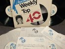 Rick Dees Weekly Top 40 July 4 1987 4 LP Radio Show VINYL Record Set VG+ RARE