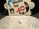 Rick Dees Weekly Top 40 September 12 1987 4 LP Radio Show VINYL Record Set RARE